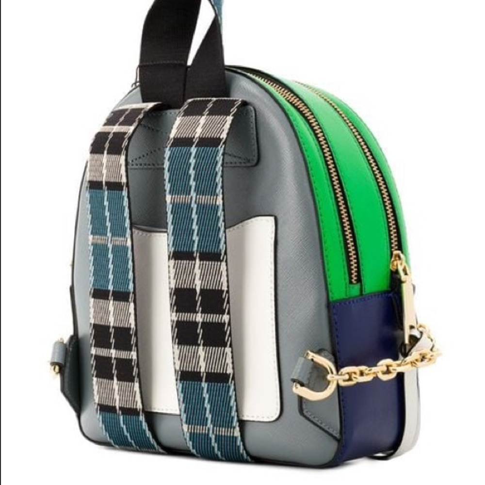 Marc Jacobs♥️NEW♥️The Pack Shot Backpack Slate - Picture 5 of 12